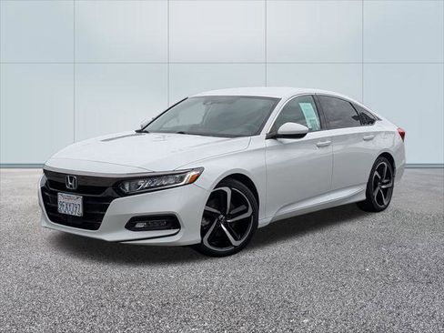 Used 2019 Honda Accord Sport image 1