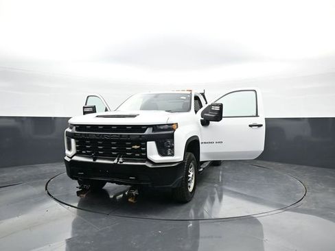 Used 2020 Chevrolet Silverado 2500 W/T w/ WT Convenience Package AWD/4WD image 43
