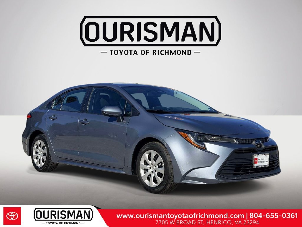Certified 2024 Toyota Corolla LE FWD image 1