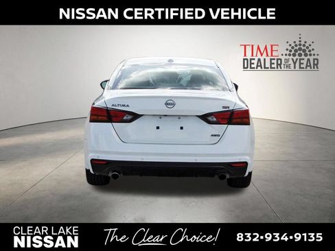 Certified 2025 Nissan Altima 2.5 SR w/ SR Premium Package AWD/4WD image 7
