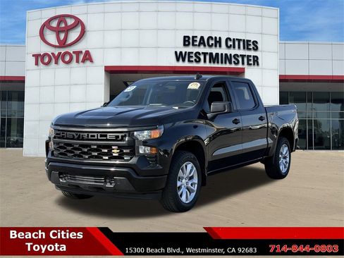 Used 2022 Chevrolet Silverado 1500 Custom image 6