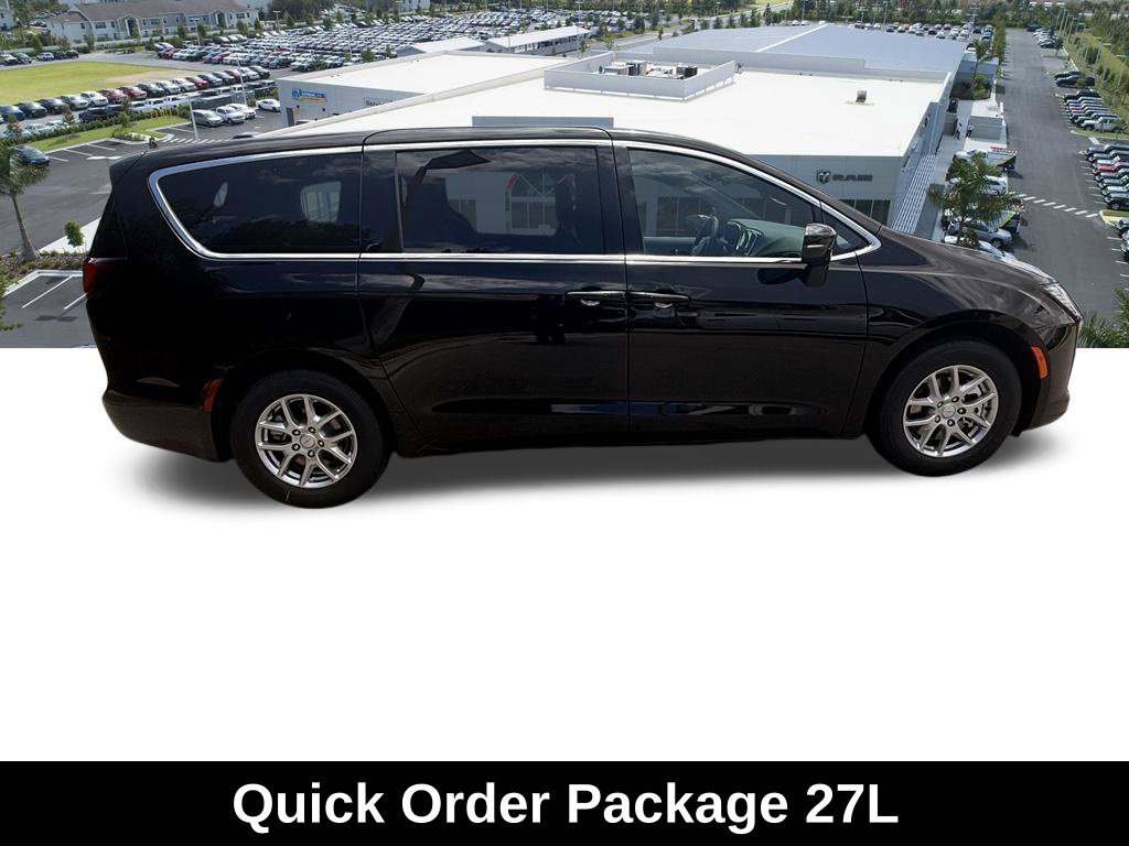 New 2027 Chrysler Pacifica Select w/ Family Tech Group FWD image 3