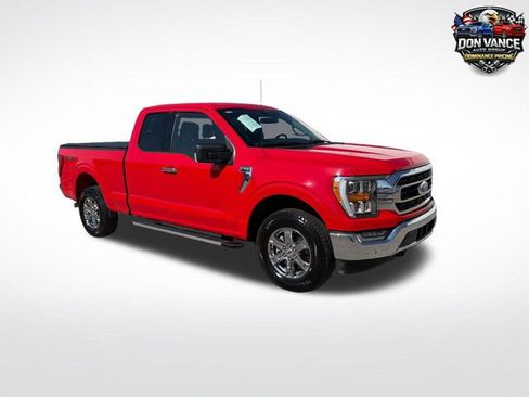 Used 2023 Ford F150 XLT w/ Equipment Group 302A High AWD/4WD image 7