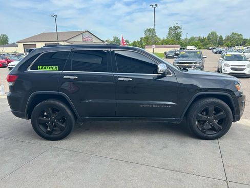 Used 2014 Jeep Grand Cherokee Limited AWD/4WD image 4