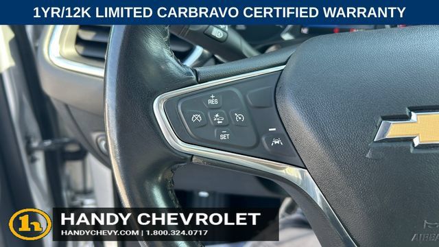 Certified 2021 Chevrolet Equinox LT AWD/4WD image 24