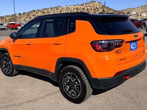Used 2026 Jeep Compass Trailhawk image 1