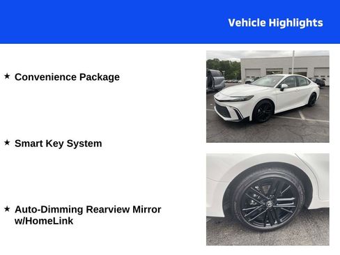 Used 2025 Toyota Camry SE w/ Convenience Package FWD image 4