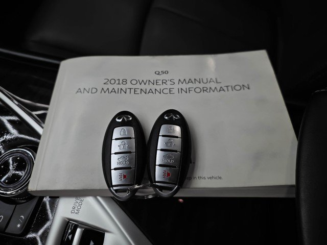 Used 2018 INFINITI Q50 Luxe w/ Cargo Package (L95) AWD/4WD image 39