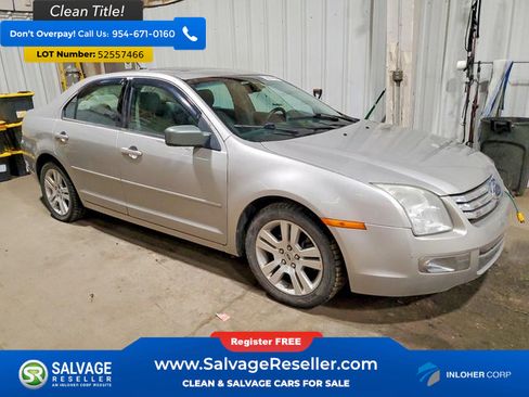 Used 2008 Ford Fusion SEL FWD image 5