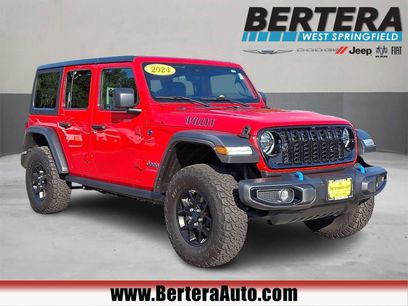 Used 2024 Jeep Wrangler Willys