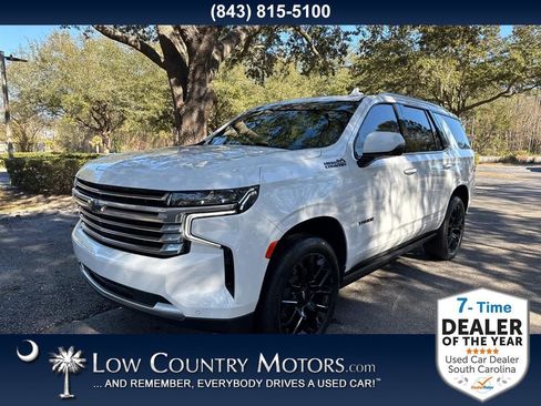 Used 2024 Chevrolet Tahoe High Country image 1