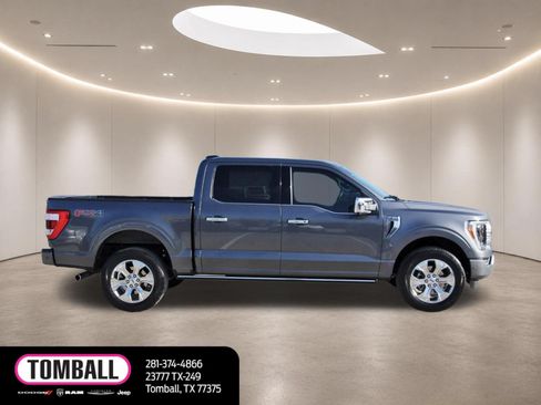 Used 2023 Ford F150 Platinum w/ Equipment Group 701A High AWD/4WD image 8