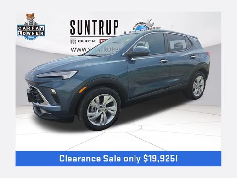 Used 2024 Buick Encore GX Preferred FWD image 1