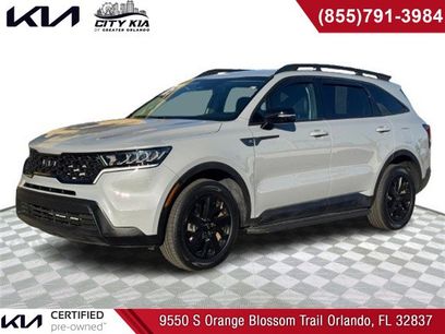 Certified 2022 Kia Sorento S