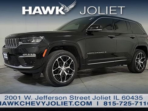 Used 2023 Jeep Grand Cherokee Summit image 3