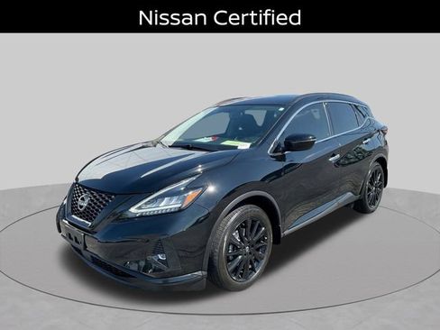 Certified 2023 Nissan Murano SV w/ SV Midnight Edition Package AWD/4WD image 1