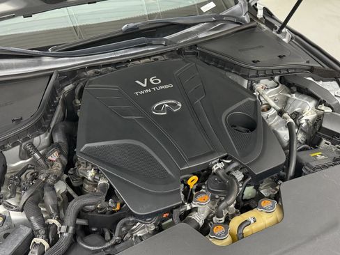 Used 2019 INFINITI Q50 Red Sport 400 w/ Cargo Package (L96) RWD image 46