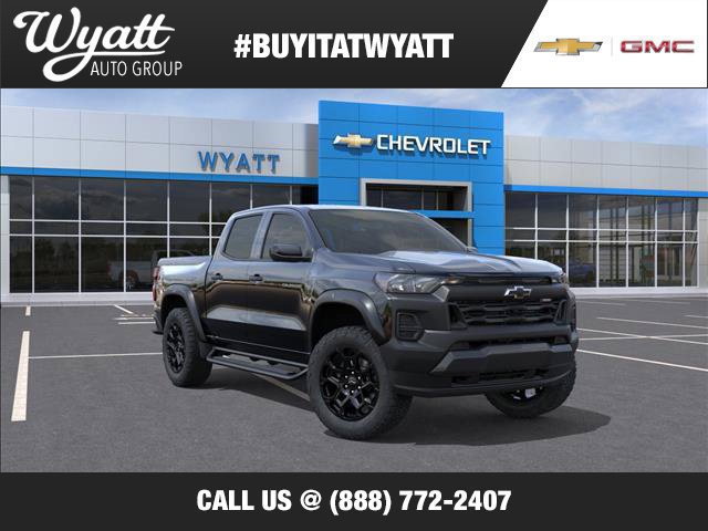 New 2026 Chevrolet Colorado Trail Boss AWD/4WD image 1