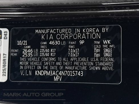 Used 2022 Kia Sportage LX FWD image 38