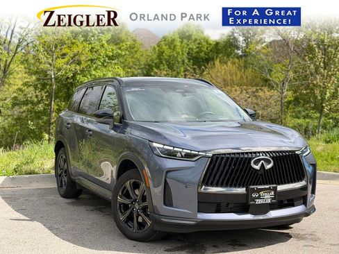 Certified 2026 INFINITI QX60 Autograph w/ Dark Cargo Package AWD/4WD image 1