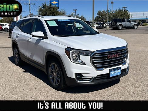 Certified 2024 GMC Terrain SLT image 1