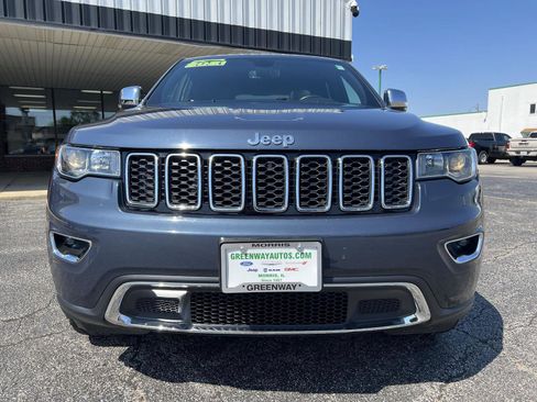 Used 2021 Jeep Grand Cherokee Limited w/ Trailer Tow Group IV AWD/4WD image 14