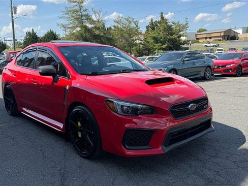 Used 2018 Subaru WRX STI Limited AWD/4WD image 3