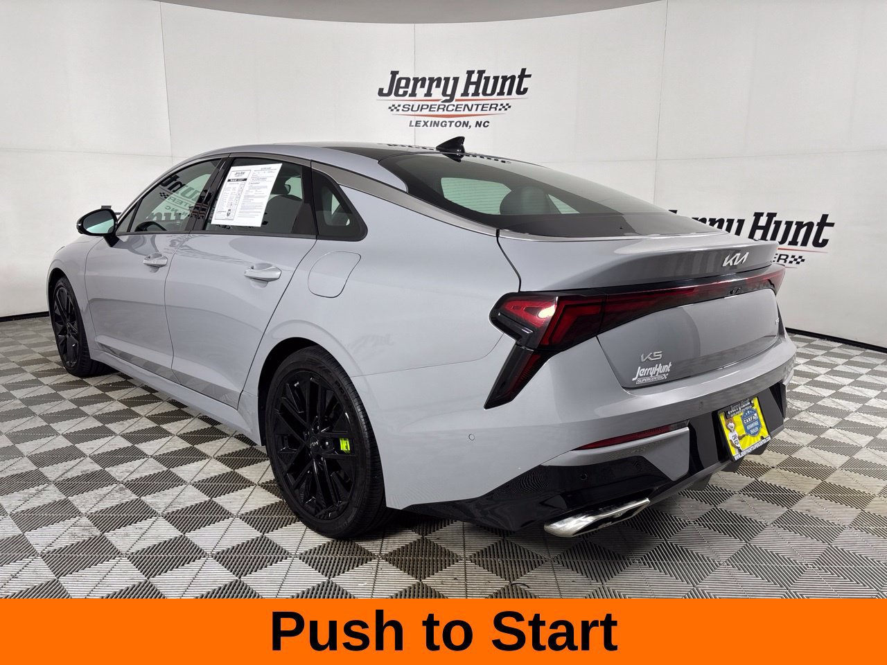 Used 2025 Kia K5 GT w/ GT1 Package FWD image 9