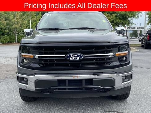 Used 2024 Ford F150 XLT w/ Equipment Group 302A MID AWD/4WD image 8