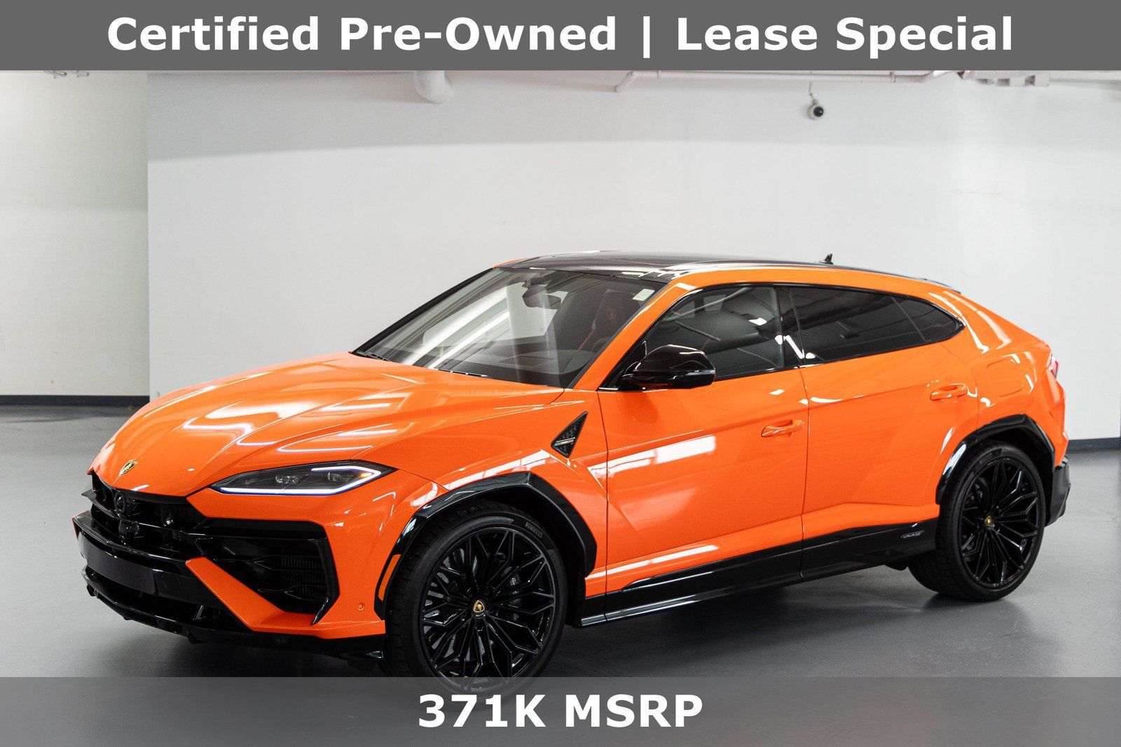 Used 2025 Lamborghini Urus S AWD/4WD image 1