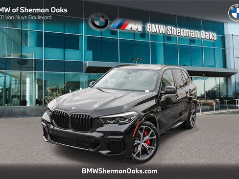 Certified 2023 BMW X5 xDrive45e w/ M Sport Package AWD/4WD image 1