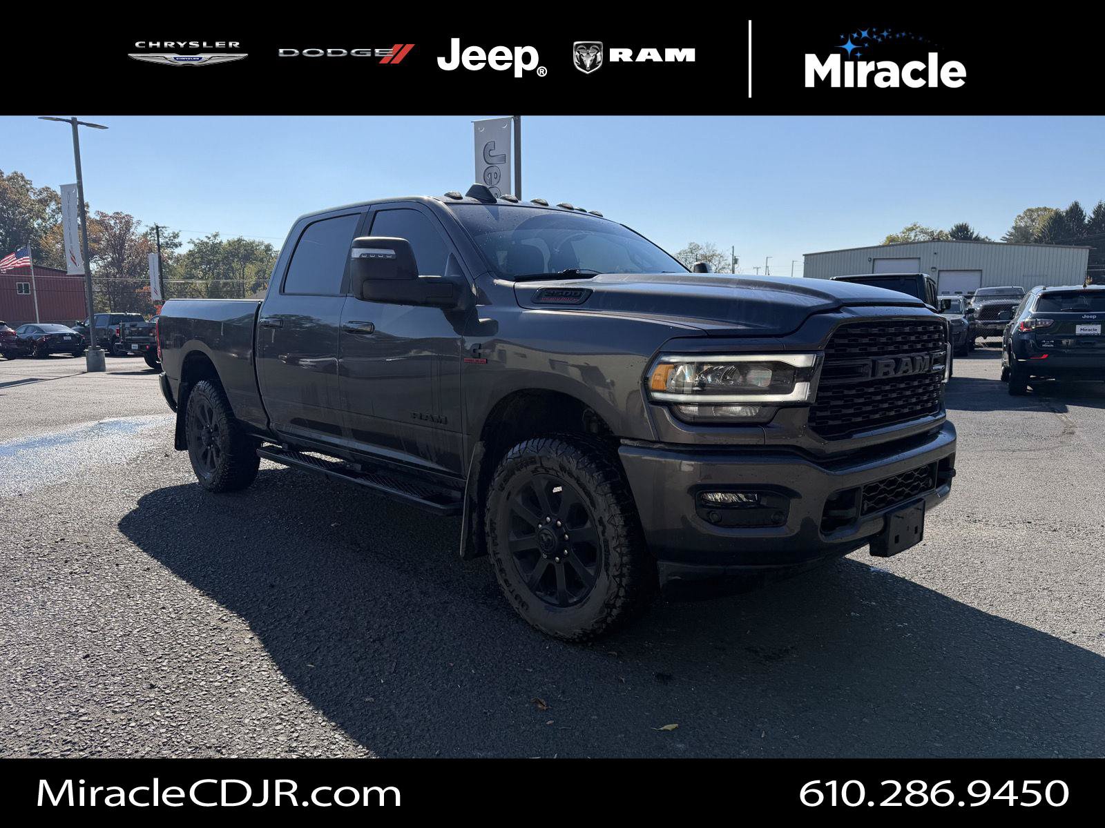 Used 2024 RAM 2500 Big Horn w/ Night Edition AWD/4WD image 1