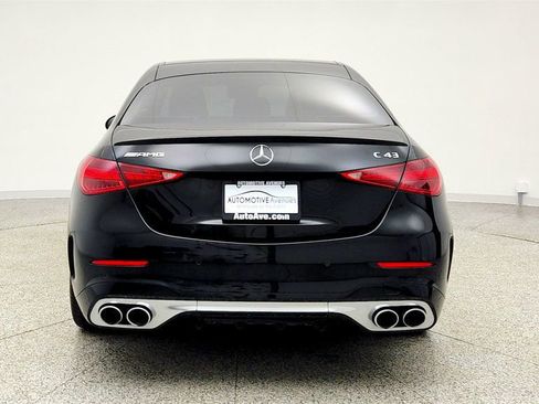 Used 2024 Mercedes-Benz C 43 AMG 4MATIC Sedan image 6