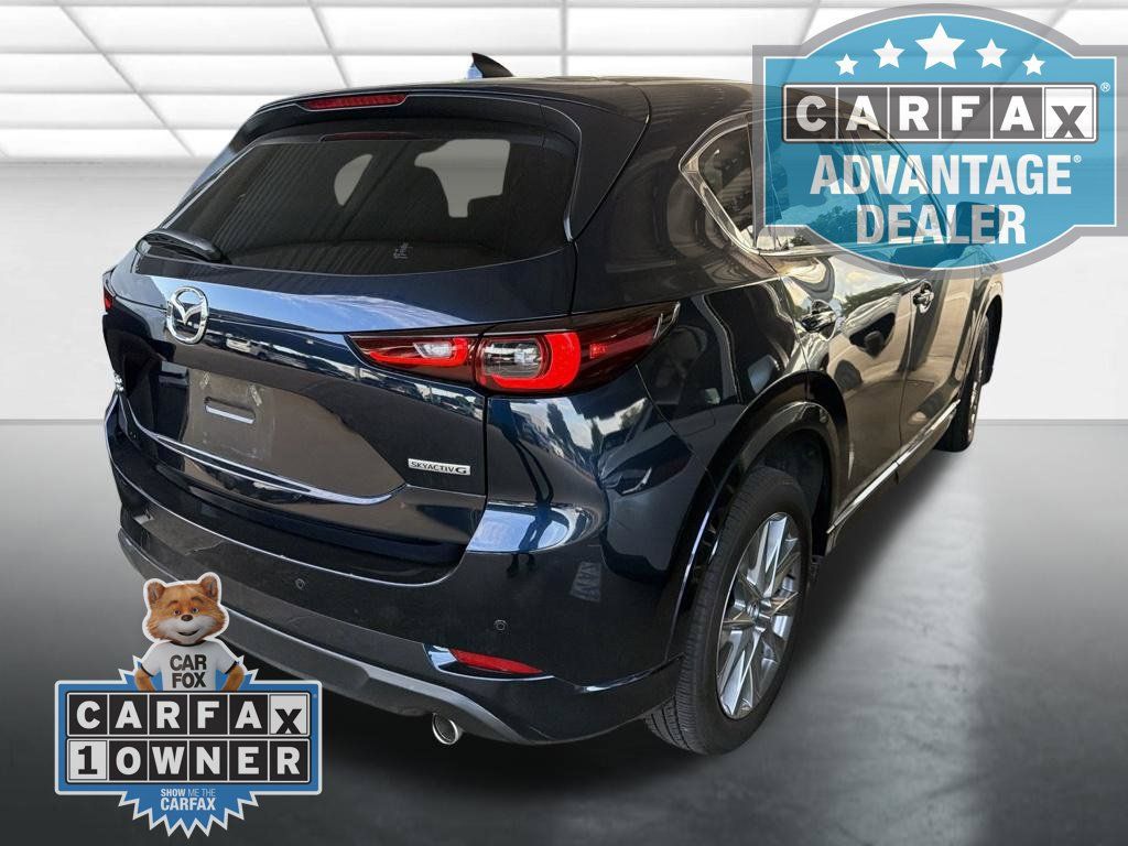 Certified 2025 MAZDA CX-5 AWD 2.5 S w/ Premium Plus Pkg image 2