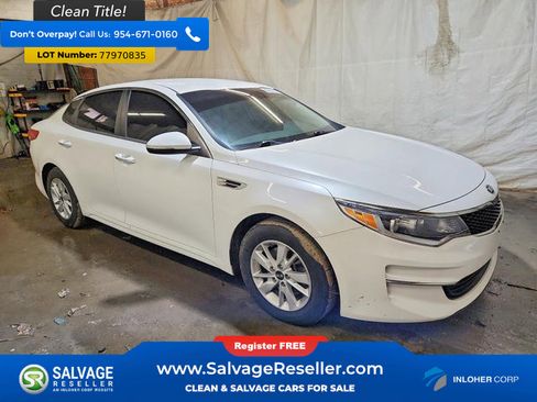 Used 2016 Kia Optima LX image 5