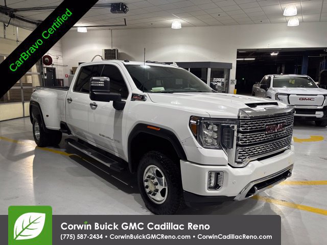 Certified 2022 GMC Sierra 3500 Denali w/ Denali Ultimate Package AWD/4WD image 3