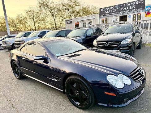 Used 2004 Mercedes-Benz SL 500 image 4