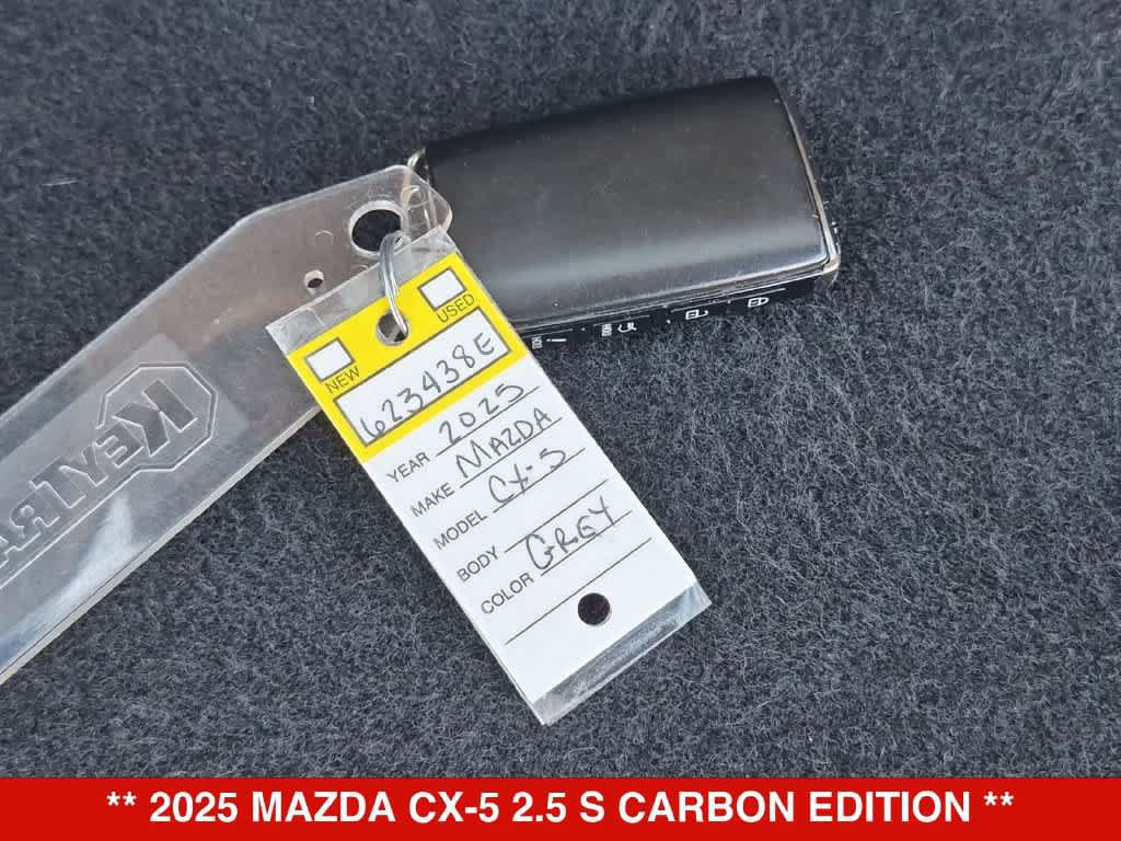 Used 2025 MAZDA CX-5 Carbon Edition AWD/4WD image 34