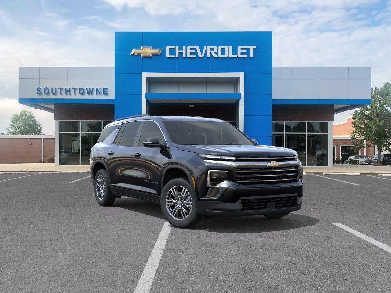 New 2027 Chevrolet Traverse LT w/ Driver Confidence Package FWD image 25