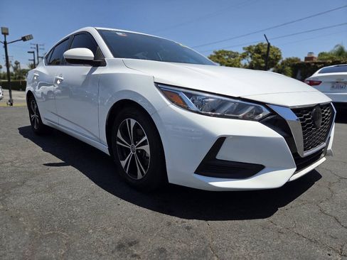 Used 2022 Nissan Sentra SV w/ Trunk Package FWD image 22