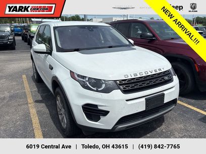 Used 2019 Land Rover Discovery Sport SE