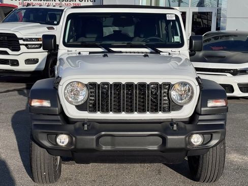 New 2026 Jeep Wrangler Sport S image 2