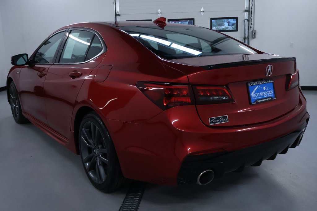 Used 2020 Acura TLX w/ Advance Package AWD/4WD image 5