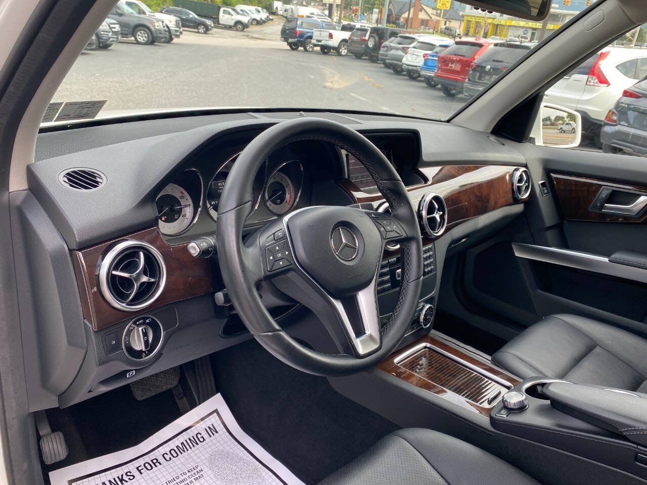 Used 2015 Mercedes-Benz GLK 350 4MATIC image 10