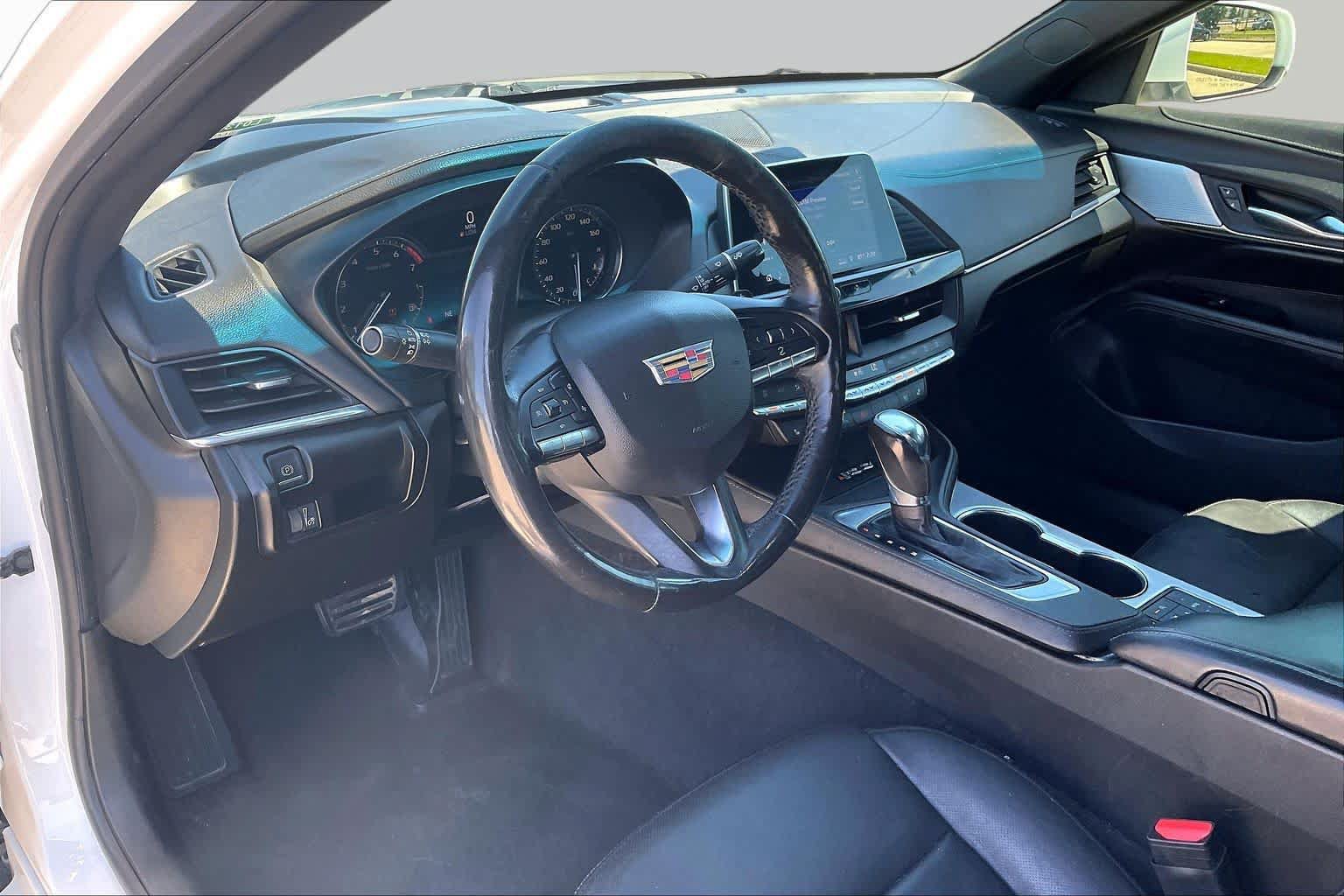Used 2020 Cadillac CT4 Premium Luxury RWD image 15