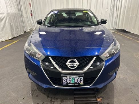 Used 2018 Nissan Maxima Platinum image 6