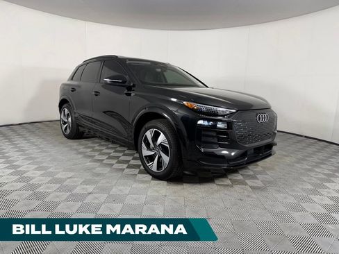 Used 2025 Audi Q6 e-tron Premium Plus w/ Premium Plus AWD/4WD image 1