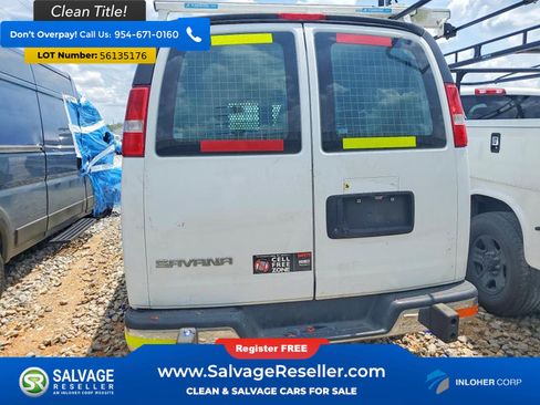 Used 2020 GMC Savana 2500 w/ Driver Convenience Package RWD image 8