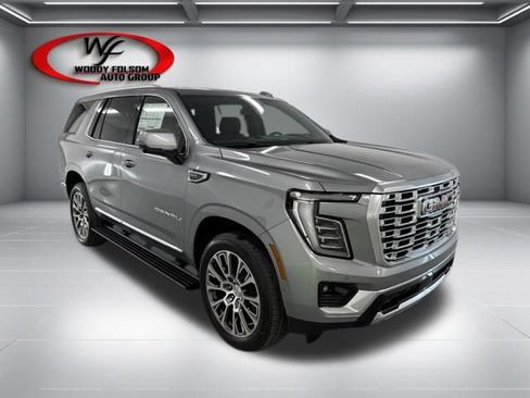 New 2026 GMC Yukon Denali w/ Sun & Power Step Package RWD image 3