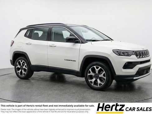 Used 2025 Jeep Compass Limited AWD/4WD image 1